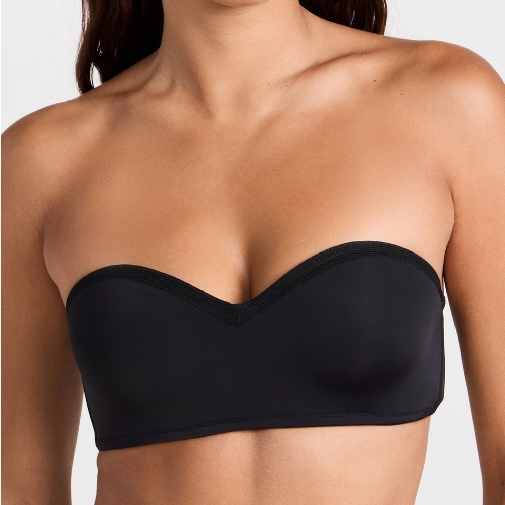 Lively Black Strapless Bra with Convertible Straps NWT